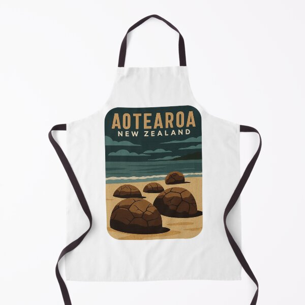 Item preview, Aotearoa Moeraki Boulders Otago New Zealand designed and sold by Aryabek.