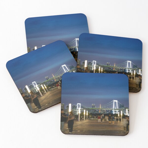 Item preview, Tokyo Bay Lights – Rainbow Bridge Nightscape designed and sold by Yamato-Spirits.