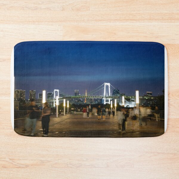 Item preview, Tokyo Bay Lights – Rainbow Bridge Nightscape designed and sold by Yamato-Spirits.