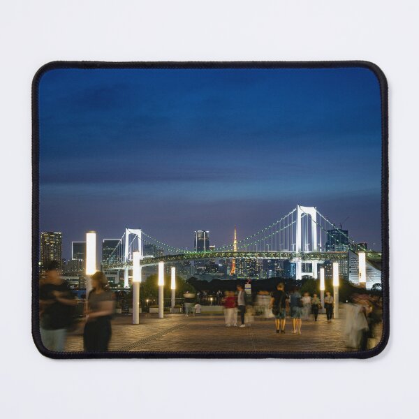 Item preview, Tokyo Bay Lights – Rainbow Bridge Nightscape designed and sold by Yamato-Spirits.