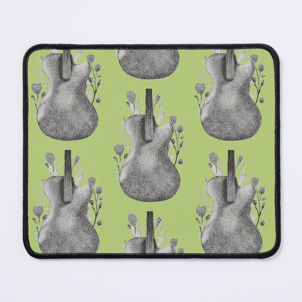 Item preview, Guitar & Flowers designed and sold by Buckwig.