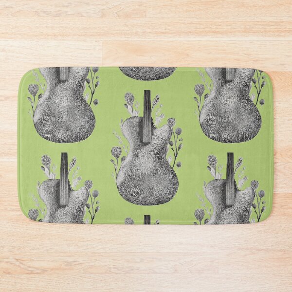 Item preview, Guitar & Flowers designed and sold by Buckwig.