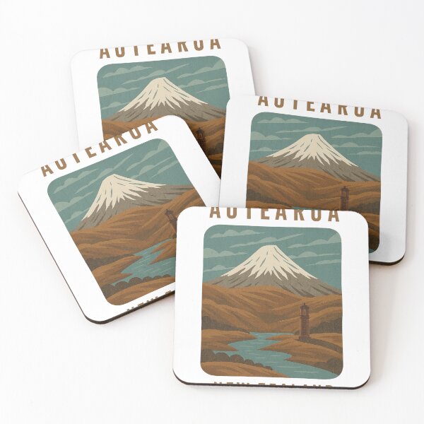 Item preview, Aotearoa Mount Taranaki Egmont National Park New Zealand designed and sold by Aryabek.