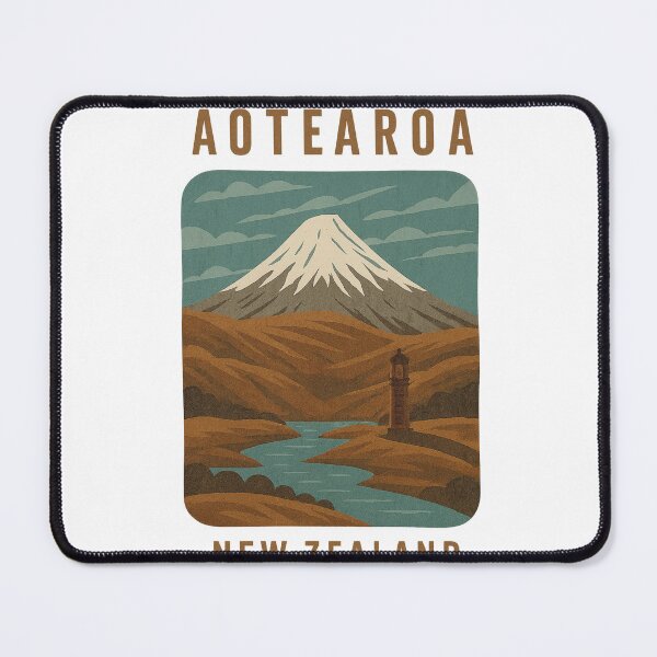 Item preview, Aotearoa Mount Taranaki Egmont National Park New Zealand designed and sold by Aryabek.