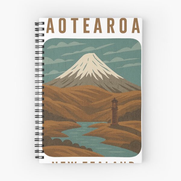 Item preview, Aotearoa Mount Taranaki Egmont National Park New Zealand designed and sold by Aryabek.