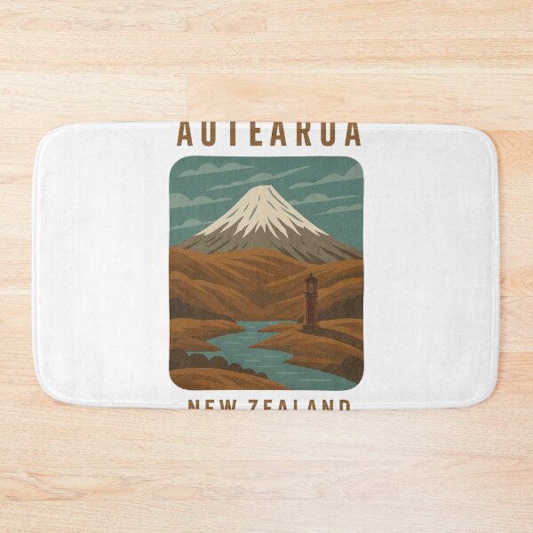 Item preview, Aotearoa Mount Taranaki Egmont National Park New Zealand designed and sold by Aryabek.