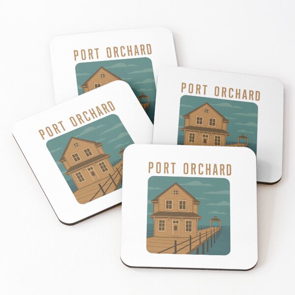 Item preview, Port Orchard Waterfront Kitsap County Washington USA designed and sold by Aryabek.