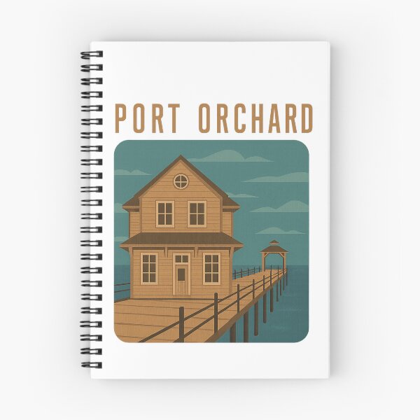 Item preview, Port Orchard Waterfront Kitsap County Washington USA designed and sold by Aryabek.