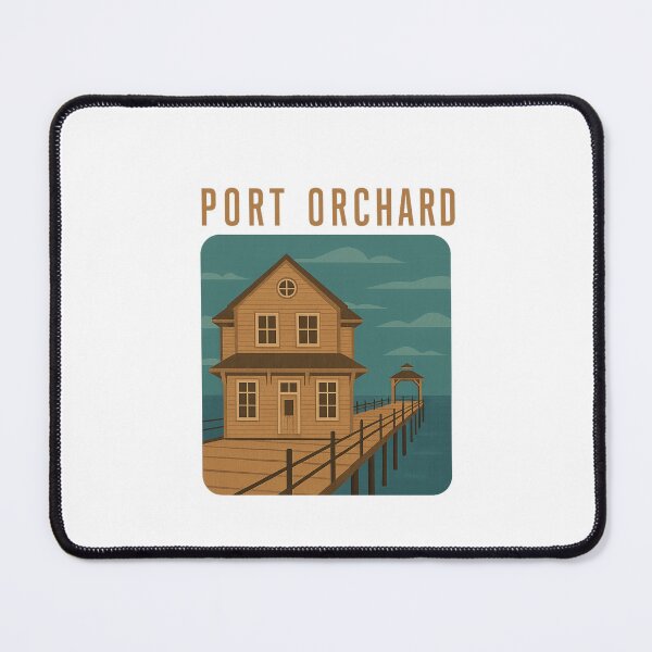 Item preview, Port Orchard Waterfront Kitsap County Washington USA designed and sold by Aryabek.