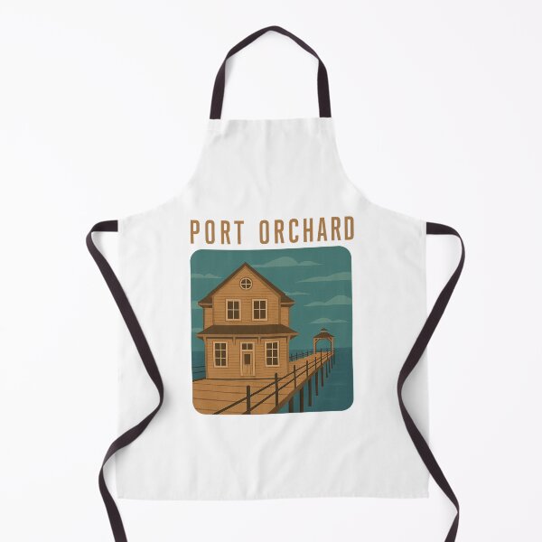 Item preview, Port Orchard Waterfront Kitsap County Washington USA designed and sold by Aryabek.