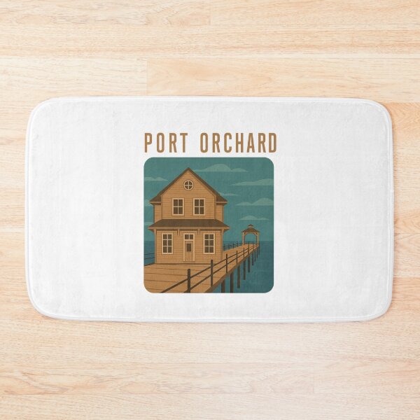 Item preview, Port Orchard Waterfront Kitsap County Washington USA designed and sold by Aryabek.