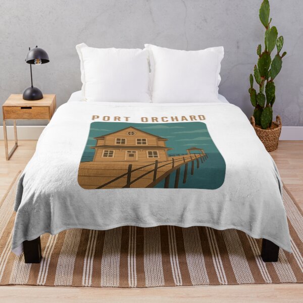 Item preview, Port Orchard Waterfront Kitsap County Washington USA designed and sold by Aryabek.