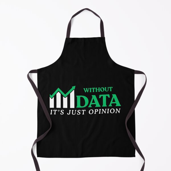 Item preview, Without Data It's Just Opinion Funny Data Enthusiast designed and sold by PetPanache.