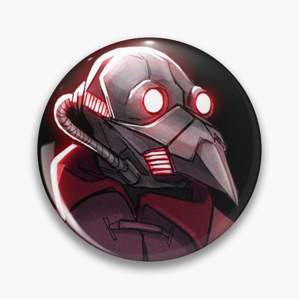 Item preview, RED Cyberpunk Plague Doctor designed and sold by sanguith-art.