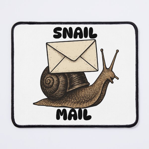 Item preview, Snail Mai – Adorable Animal Pun Sticker designed and sold by Creafy.
