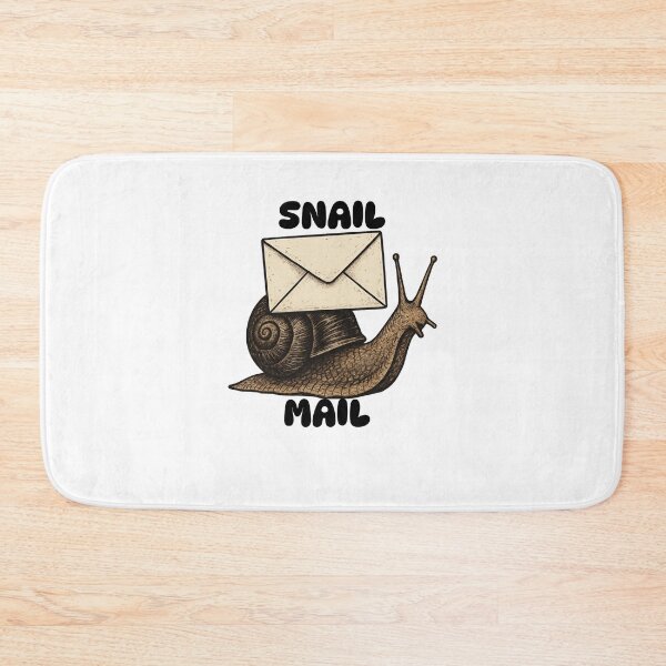 Item preview, Snail Mai – Adorable Animal Pun Sticker designed and sold by Creafy.