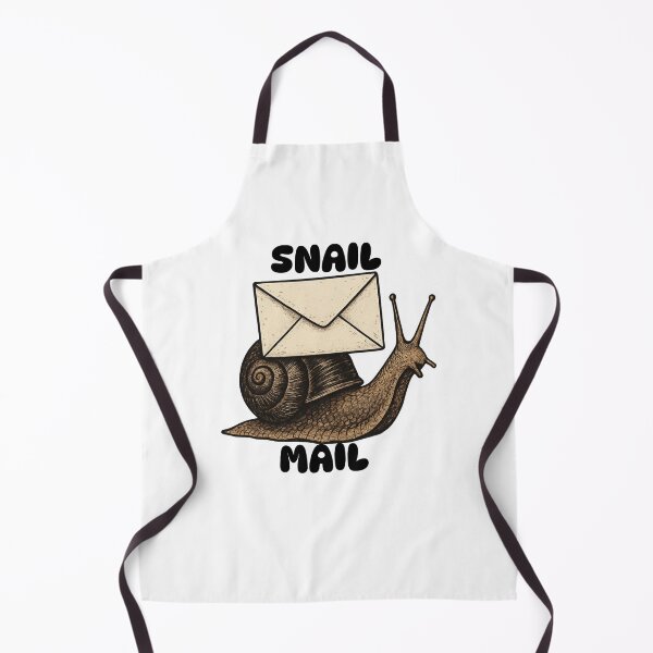 Item preview, Snail Mai – Adorable Animal Pun Sticker designed and sold by Creafy.