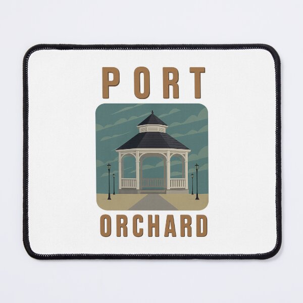 Item preview, Port Orchard Downtown Gazebo Kitsap County Washington USA designed and sold by Aryabek.