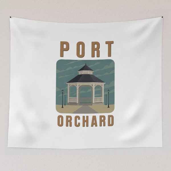 Item preview, Port Orchard Downtown Gazebo Kitsap County Washington USA designed and sold by Aryabek.