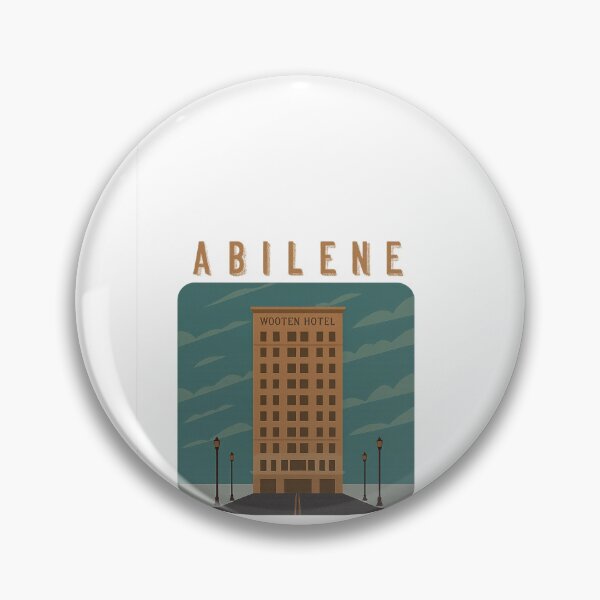 Item preview, Abilene Wooten Hotel Taylor County Texas USA designed and sold by Aryabek.