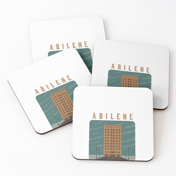 Item preview, Abilene Wooten Hotel Taylor County Texas USA designed and sold by Aryabek.