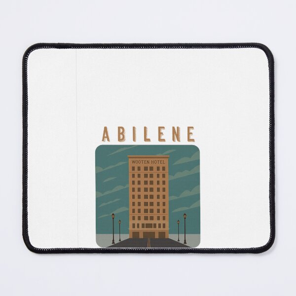 Item preview, Abilene Wooten Hotel Taylor County Texas USA designed and sold by Aryabek.