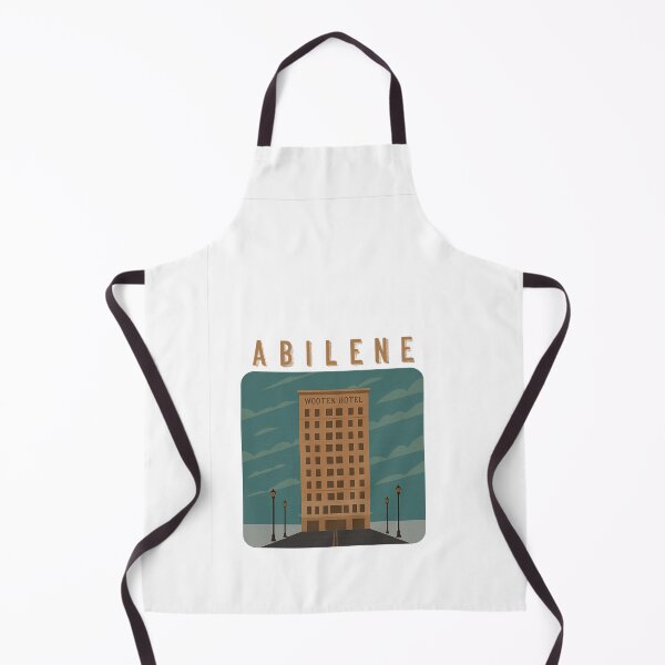 Item preview, Abilene Wooten Hotel Taylor County Texas USA designed and sold by Aryabek.