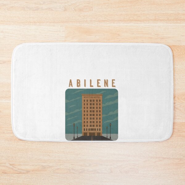 Item preview, Abilene Wooten Hotel Taylor County Texas USA designed and sold by Aryabek.