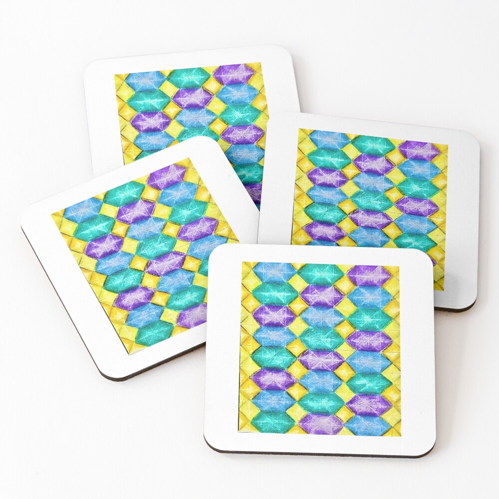 Item preview, Coasters (Set of 4) designed and sold by NadarDesigns.