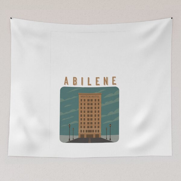Item preview, Abilene Wooten Hotel Taylor County Texas USA designed and sold by Aryabek.