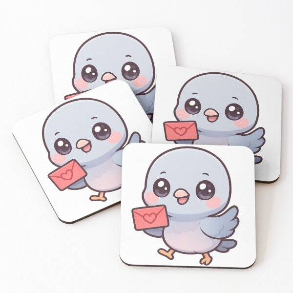Item preview, Loving Pigeon send love designed and sold by FeelTheDrawing.
