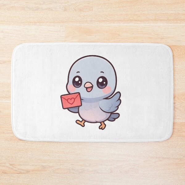Item preview, Loving Pigeon send love designed and sold by FeelTheDrawing.