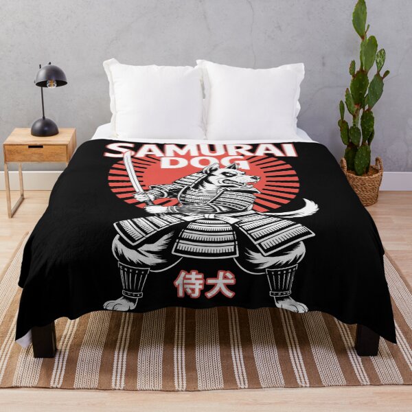 Item preview, Samurai Dog 2 designed and sold by deathanarchy.
