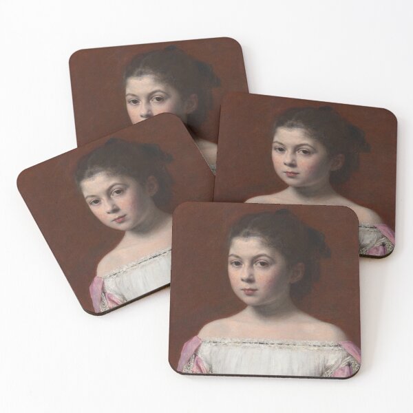 Item preview, Marie Yolande de Fitz James, 1867. Henri Fantin Latour (French, 1836–1904) designed and sold by Vintage Designs +.