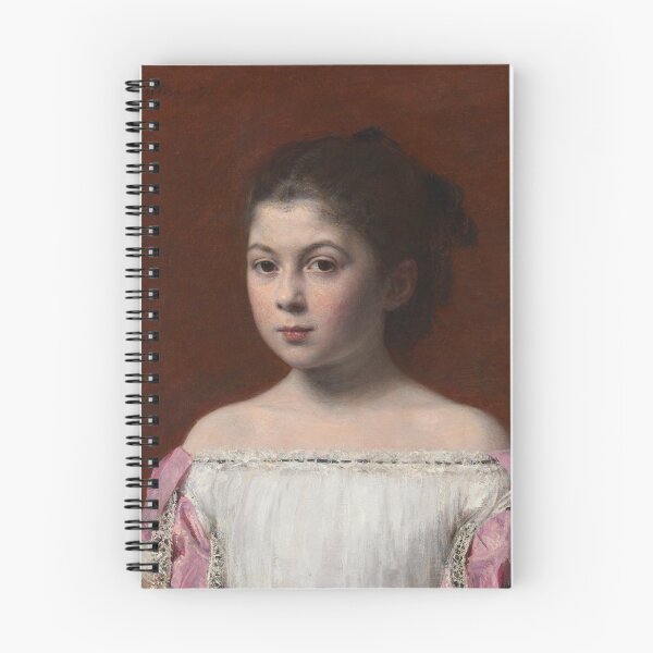 Item preview, Marie Yolande de Fitz James, 1867. Henri Fantin Latour (French, 1836–1904) designed and sold by Vintage Designs +.