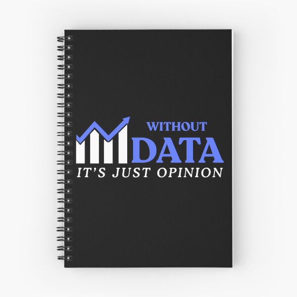 Item preview, Without Data It's Just Opinion Funny Data Enthusiast designed and sold by PetPanache.