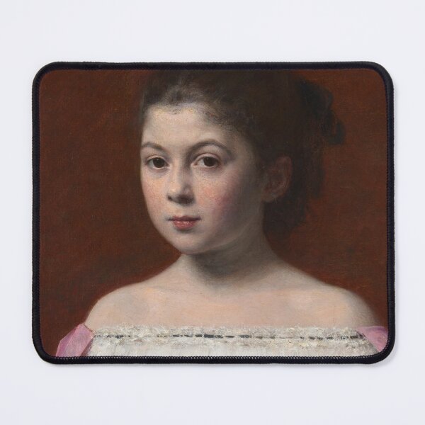 Item preview, Marie Yolande de Fitz James, 1867. Henri Fantin Latour (French, 1836–1904) designed and sold by Vintage Designs +.