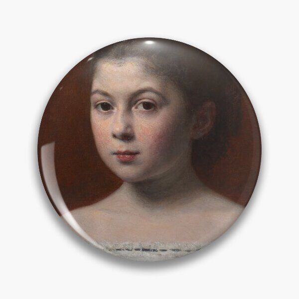 Item preview, Marie Yolande de Fitz James, 1867. Henri Fantin Latour (French, 1836–1904) designed and sold by Vintage Designs +.