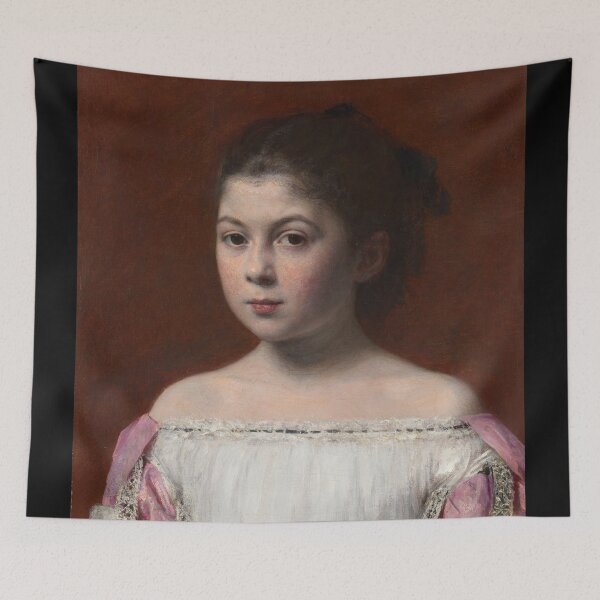 Item preview, Marie Yolande de Fitz James, 1867. Henri Fantin Latour (French, 1836–1904) designed and sold by Vintage Designs +.