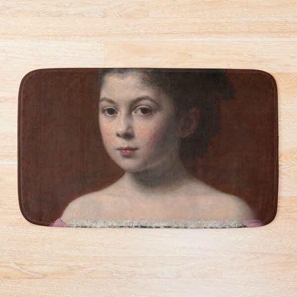 Item preview, Marie Yolande de Fitz James, 1867. Henri Fantin Latour (French, 1836–1904) designed and sold by Vintage Designs +.