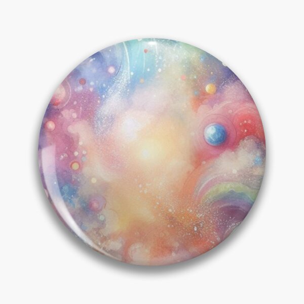 Item preview, Pastel Watercolor Universe - Zen Cosmic Galaxy designed and sold by Lyvion design.