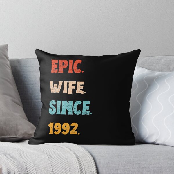 Item preview, Epic Wife Since 1992 - 33rd Wedding Anniversary For Her, Women, Wife designed and sold by Mozaic Clothes.