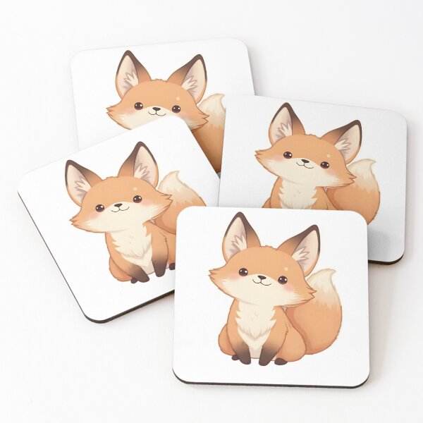 Item preview, Cute Chibi Fox  designed and sold by Kayqriel.