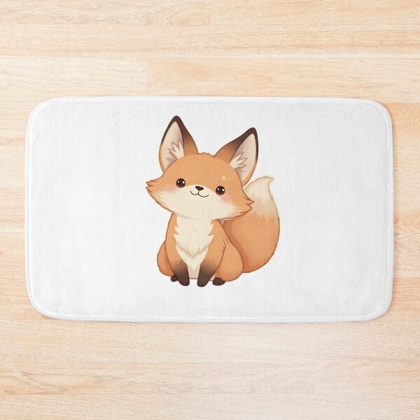 Item preview, Cute Chibi Fox  designed and sold by Kayqriel.