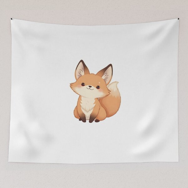 Item preview, Cute Chibi Fox  designed and sold by Kayqriel.