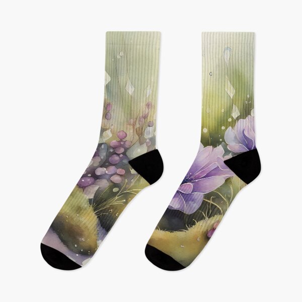 Item preview, Purple Fairy Flower Garden designed and sold by CalmnessbyChoice.