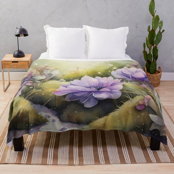 Item preview, Purple Fairy Flower Garden designed and sold by CalmnessbyChoice.