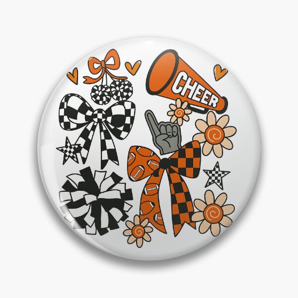Item preview, Cheerleader Spirit Bows and Pom Poms designed and sold by HasHs.