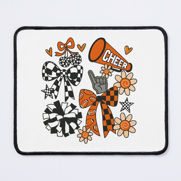 Item preview, Cheerleader Spirit Bows and Pom Poms designed and sold by HasHs.
