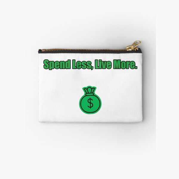 Item preview, Spend Less Live More designed and sold by HolidayElf.